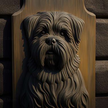 3D модель Відома тварина Greyfriars Bobby (STL)